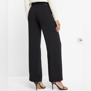 SOLD OUT Express High Waisted Novelty Button Trouser Pant